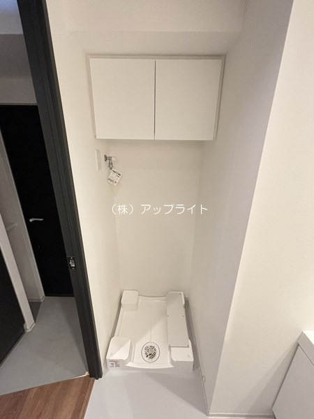 その他設備　室内洗濯機置場