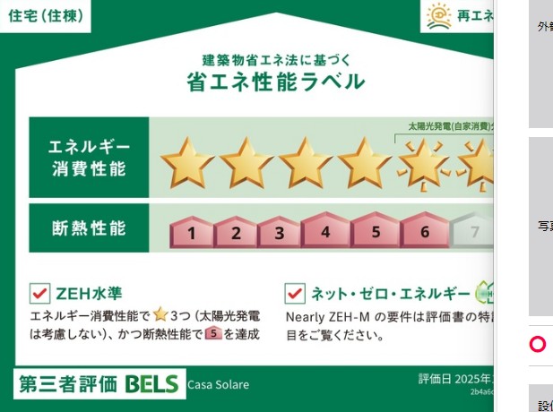 省エネ性能ラベル