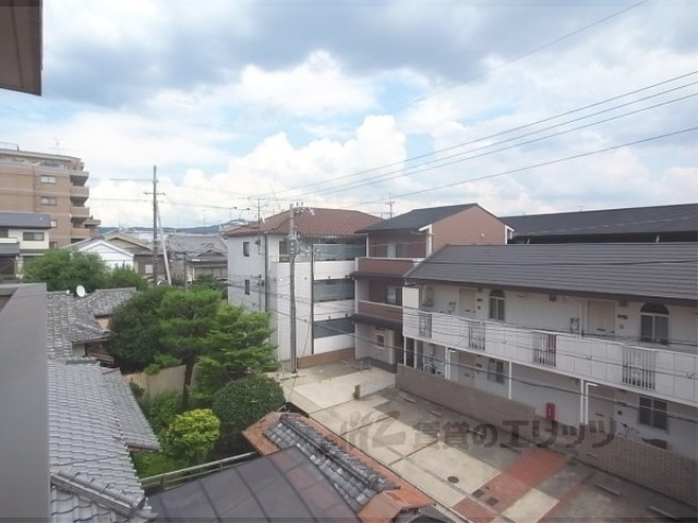 眺望　目の前に高い建物がありません