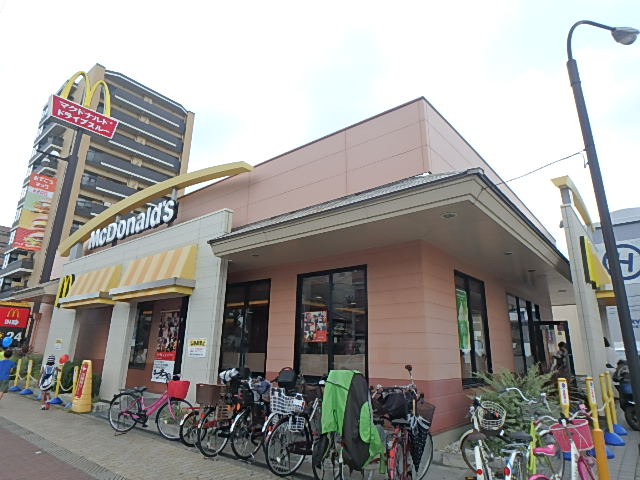 飲食店　マクドナルド 新深江店（飲食店）まで282m