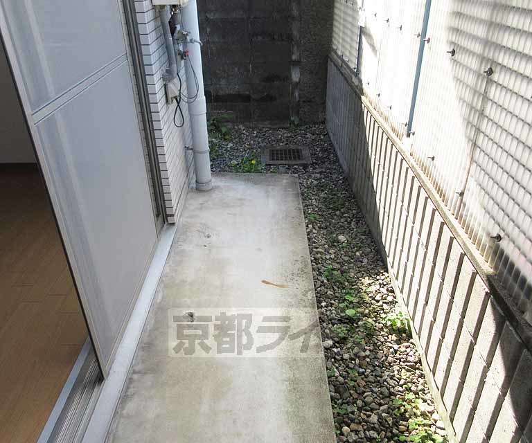 バルコニー　ベランダです