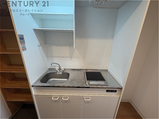 キッチン　1口IHコンロ付き！