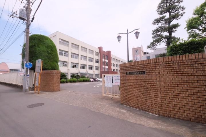 高校・高専　埼玉県立川越工業高等学校（高校・高専）まで628m