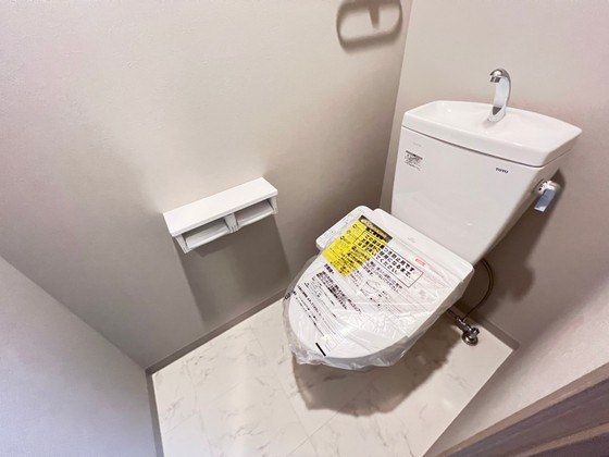 トイレ　＊他号室の写真使用