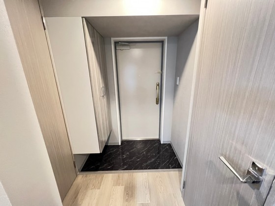 玄関　＊他号室の写真使用