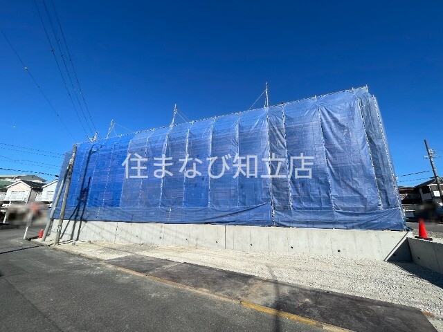 建物外観　建築中