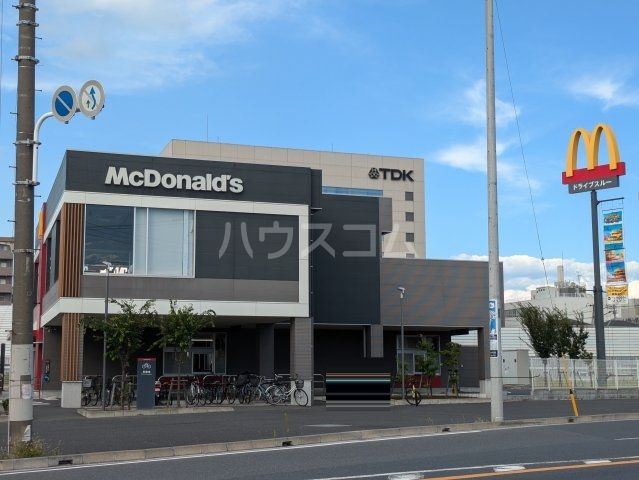 飲食店　マクドナルド市川東大和田店（飲食店）まで339m