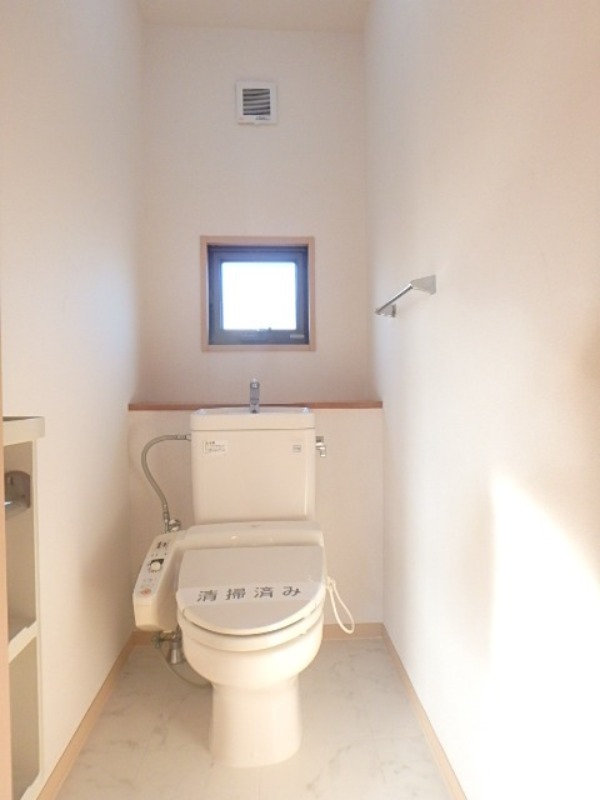 トイレ　図面と現状に相違がある場合には現状を優先