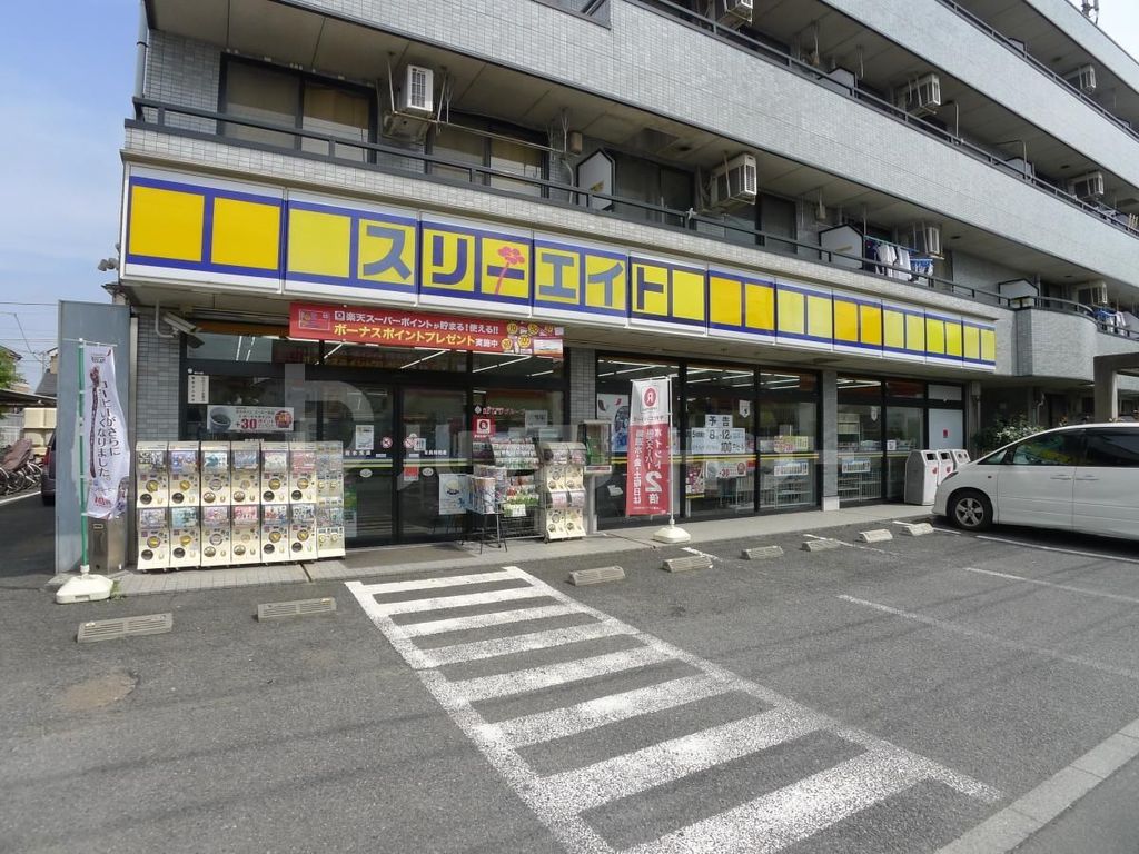 コンビニ　スリーエイト西水元店（コンビニ）まで440m