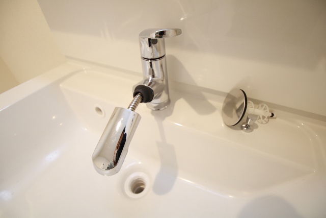 洗面設備　別室の参考写真です。※現況優先