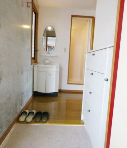 玄関　※別部屋参照