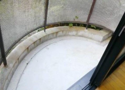 バルコニー　※別部屋参照