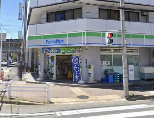 コンビニ　ファミリーマート 谷口大曽根北店（コンビニ）まで88m