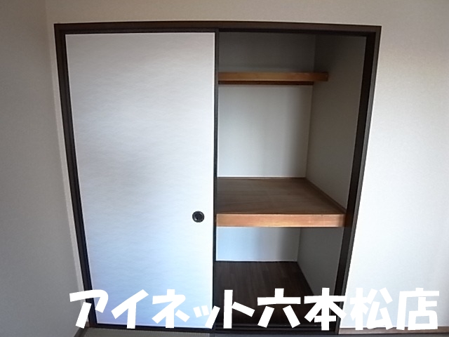 収納　収納もばっちりです。