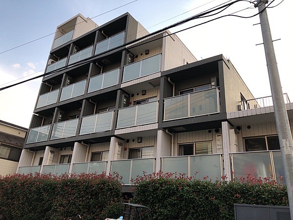 建物外観　弊社は都内全域の物件をご紹介可能です！