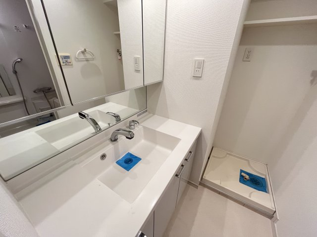 洗面設備　※別部屋参考写真