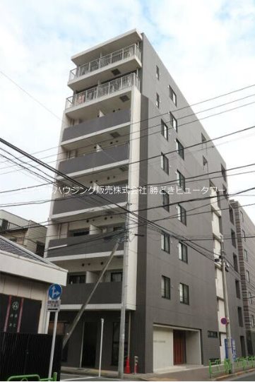 建物外観　分譲賃貸マンション
