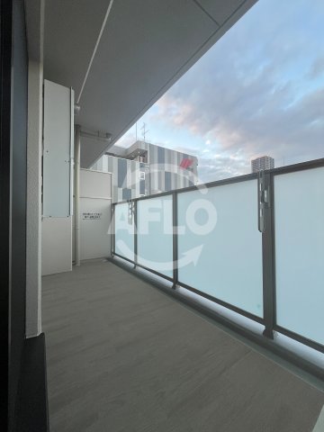 バルコニー　リヴェント難波ウエスト　バルコニー