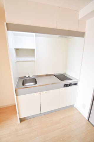 キッチン　料理も作りやすいスペースがあります