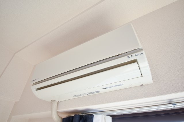 その他設備　エアコン付きで夏でも冬でも快適に過ごせます！