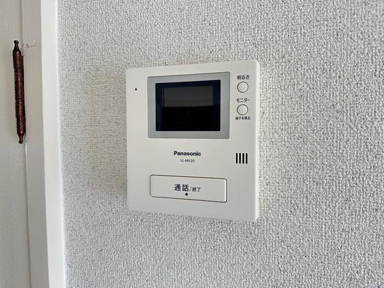 セキュリティ　※別部屋の写真です