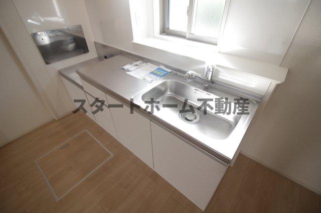 キッチン　お料理しやすいキッチンです