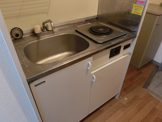 キッチン　※別号屋の写真です