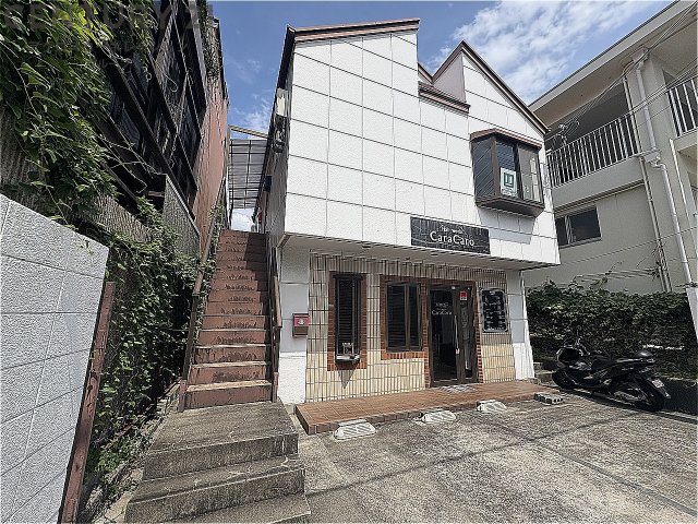 建物外観　可愛い外観が目をひく物件です！