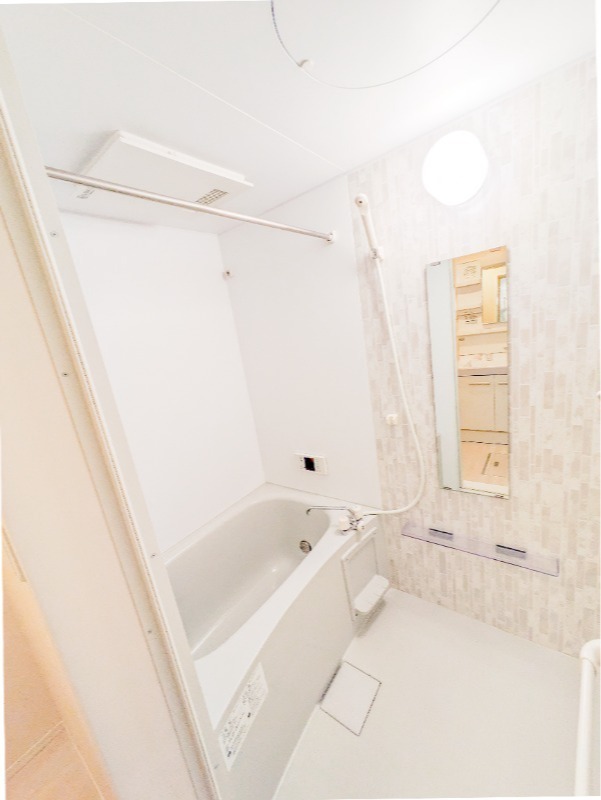 バス・シャワールーム　図面と現状に相違がある場合には現状を優先