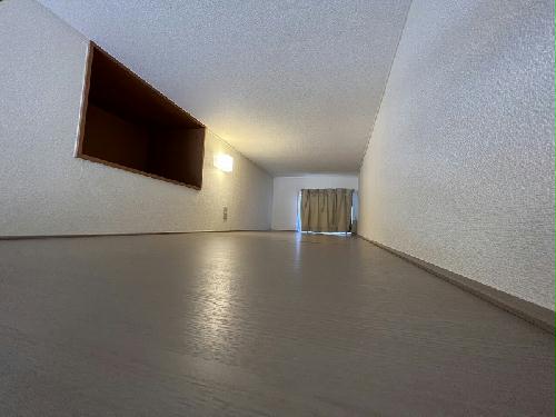 その他　ロフト付き物件です。