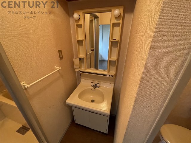 洗面設備　独立洗面化粧台付き☆