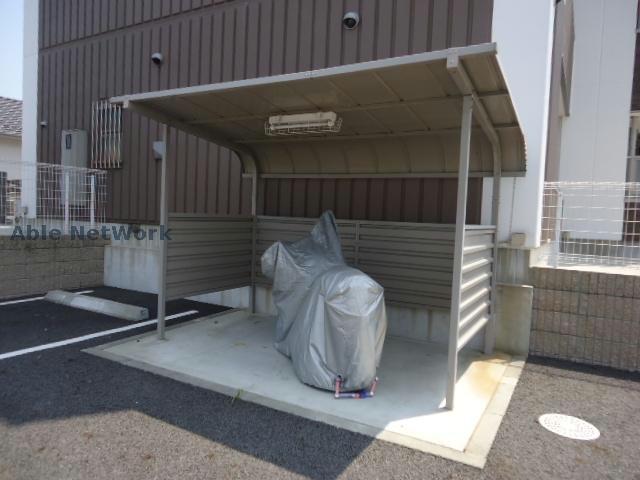 その他共有部分　駐輪場