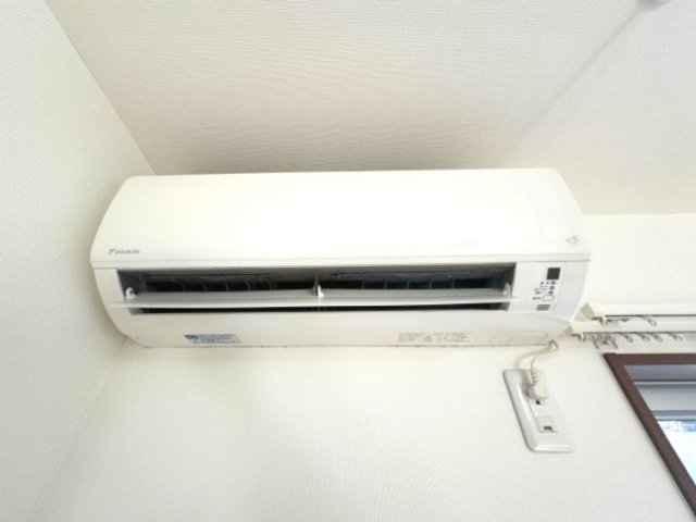 その他設備　快適に過ごせるエアコン付