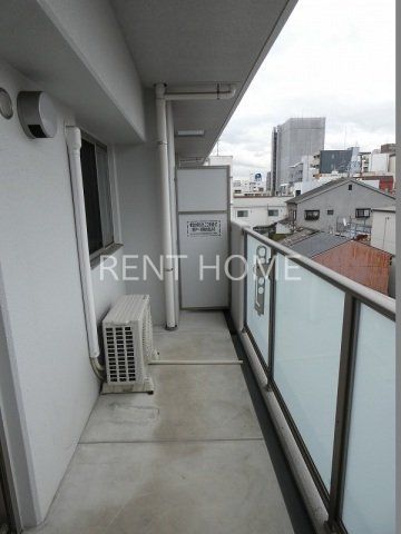 バルコニー　南向きバルコニーです