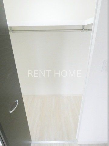 収納　ウォークインクローゼット