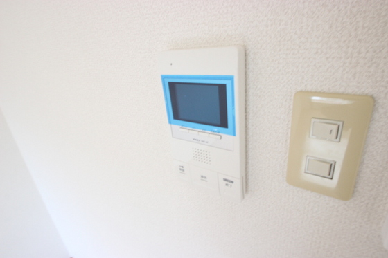 セキュリティ　※別号室の写真です。