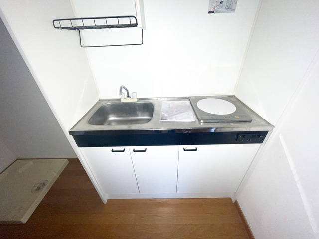 キッチン　別号室の写真です