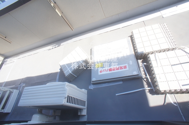 バルコニー　バルコニー付！お天気のいい日は洗濯物も気持ちよく干せますね！