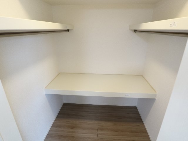 収納　便利な収納スペースです