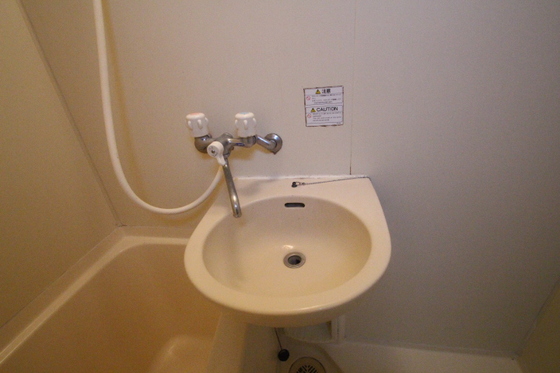 洗面設備　※他号室の写真です
