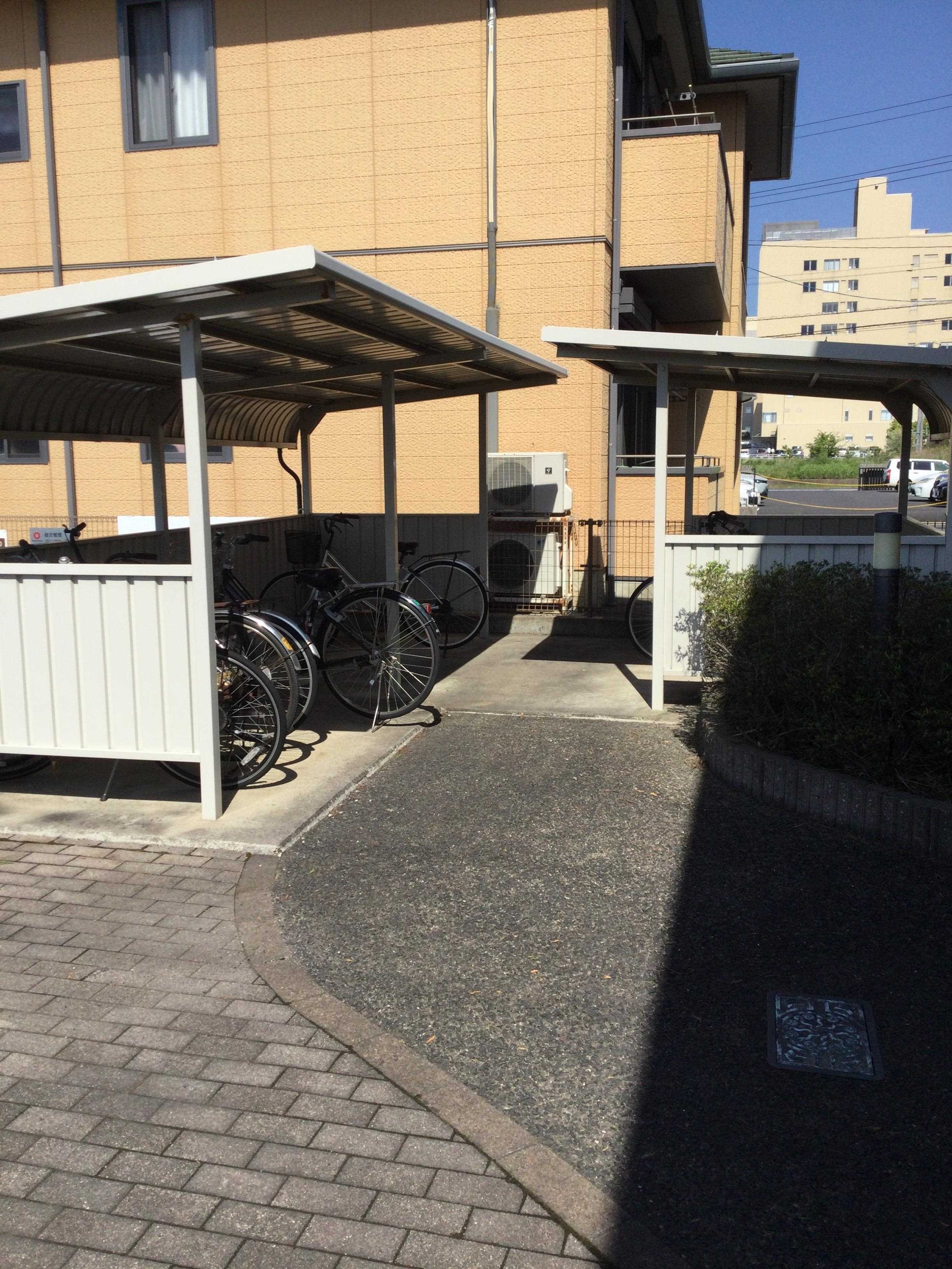 その他共有部分　駐輪場