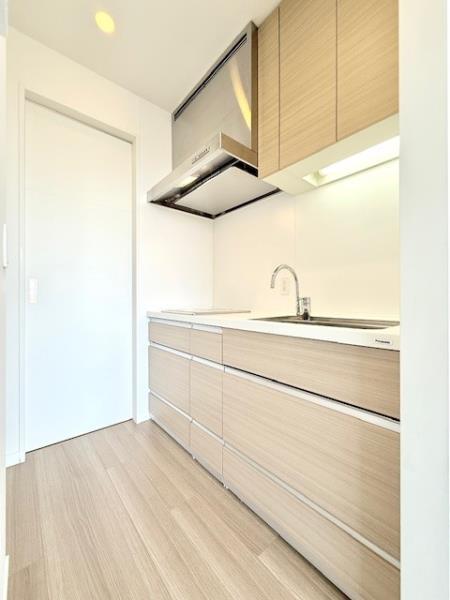 キッチン　お料理しやすいキッチンです