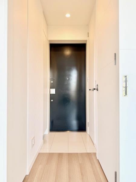 玄関　きれいな玄関です