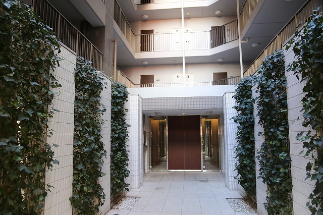 エントランス　エントランス