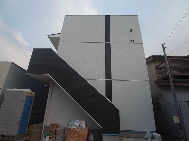 建物外観　外観　デザイナーズ　光インターネット無料