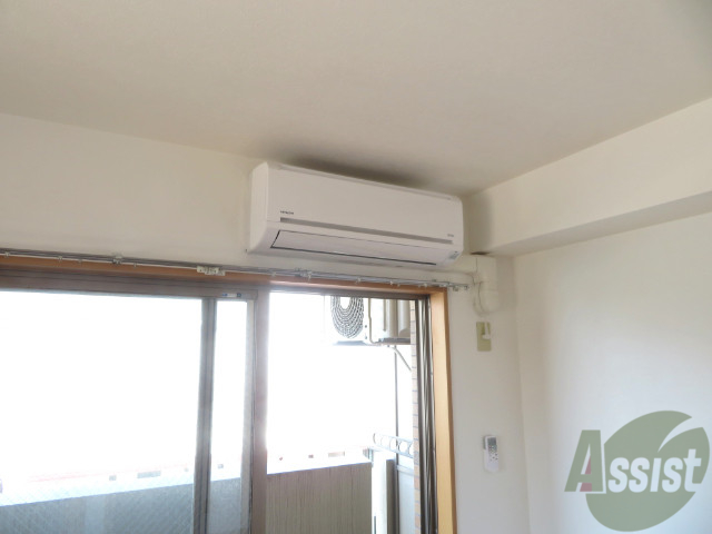 その他設備　エアコンが付いているので、入居日から快適に過ごせます。