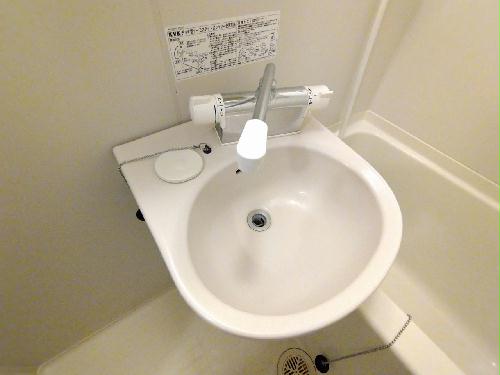 洗面設備　シングルレバー設置