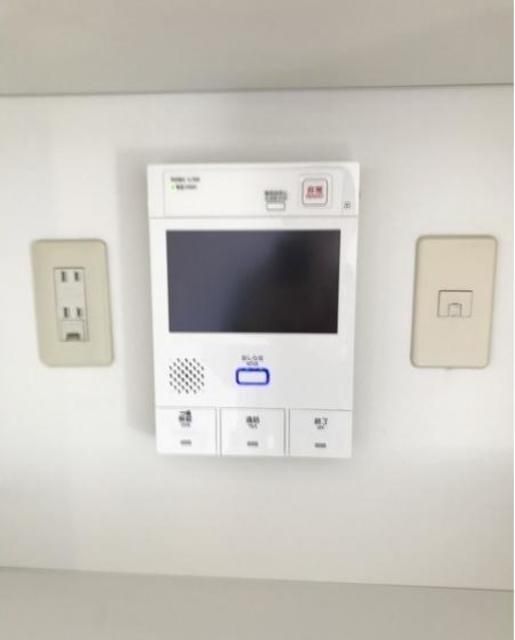 セキュリティ　★モニター付きインターホン★