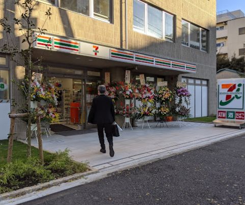 コンビニ　セブンイレブン西大島駅前店（コンビニ）まで153m