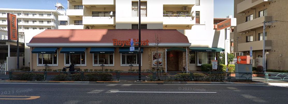 飲食店　ロイヤルホスト西大島店（飲食店）まで160m